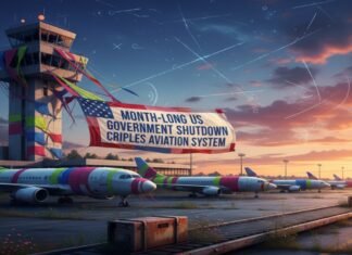 Month-Long US Government Shutdown