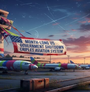 Month-Long US Government Shutdown