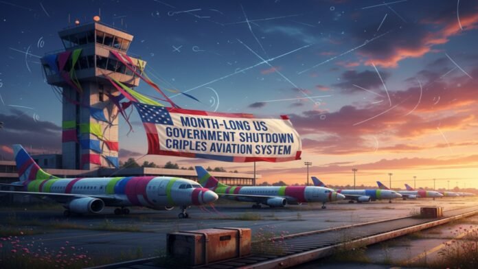 Month-Long US Government Shutdown