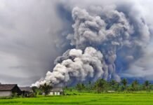 Mount Semeru Erupts in Indonesia