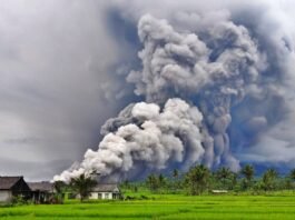 Mount Semeru Erupts in Indonesia