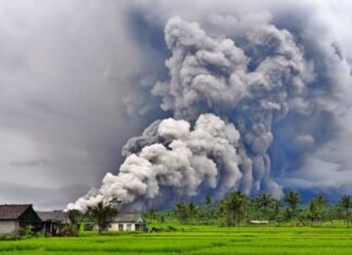 Mount Semeru Erupts in Indonesia
