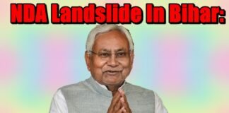 NDA Landslide In Bihar