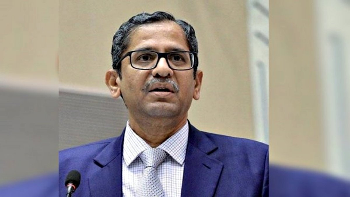Ex-CJI NV Ramana Reveals Family Targeted With Criminal Cases to “Coerce” Him During Jagan Govt