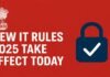 New IT Rules 2025