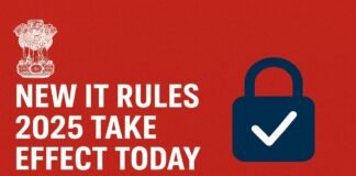 New IT Rules 2025 Take Effect Today: What Changes for Instagram, YouTube, X Users New IT Rules 2025
