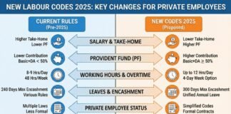 New Labour Codes 2025