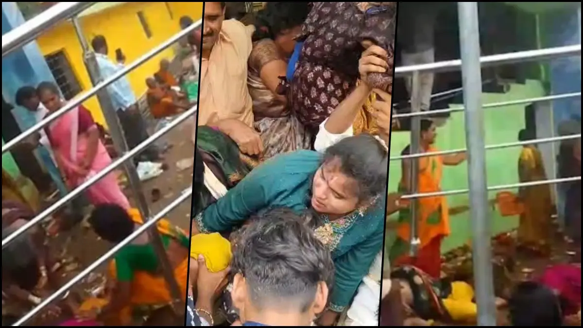 Nine Dead in Srikakulam Temple Stampede During Sacred Ekadashi Festival