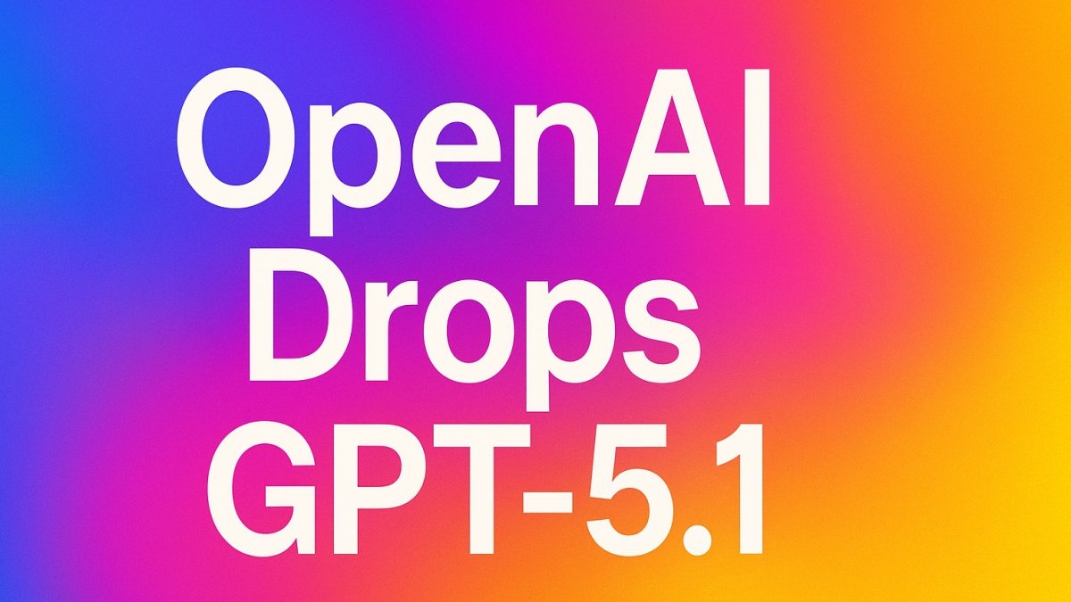 OpenAI Drops GPT-5.1: What Makes GPT-5.1 Different?