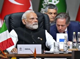 PM MODI in G20