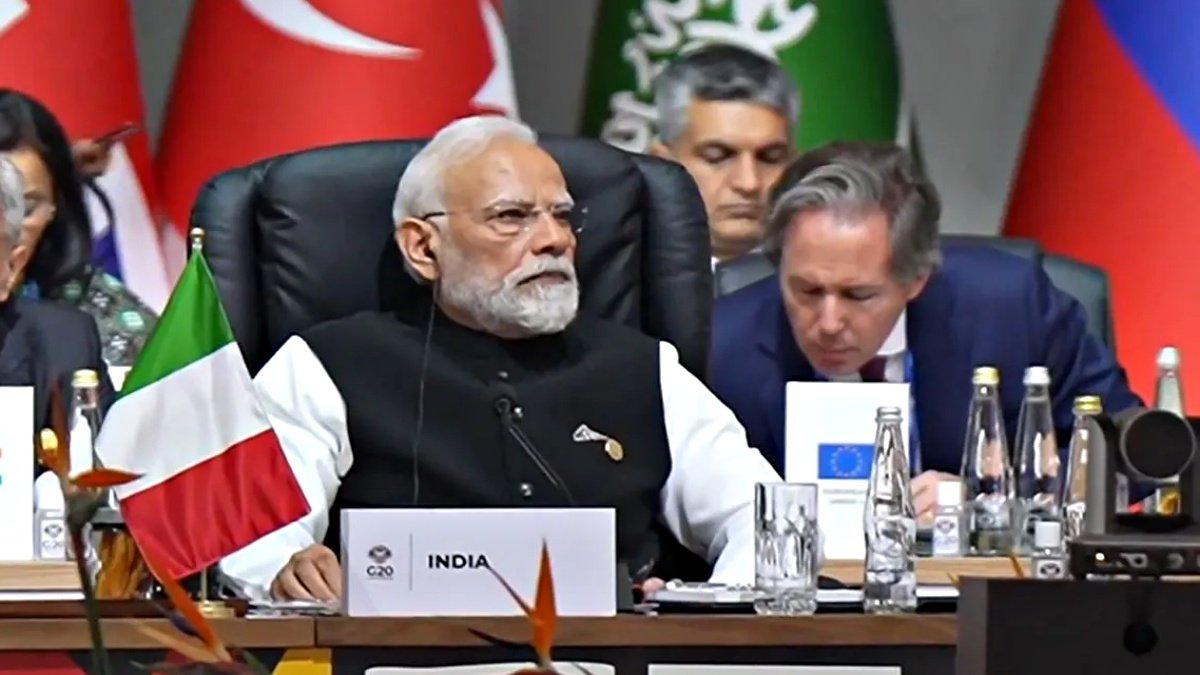 G20 Summit 2025: PM Modi’s Stern Warning on Terrorism and AI Misuse