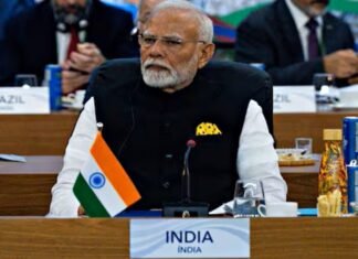 PM Modi Arrives in Johannesburg for G20 Summit