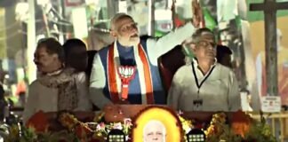 PM Modi's Mega Patna Roadshow