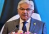 Pakistan Defense Minister’s Surprising Response to Indian Pilot’s Death Pakistan's Defense Minister Khawaja Asif