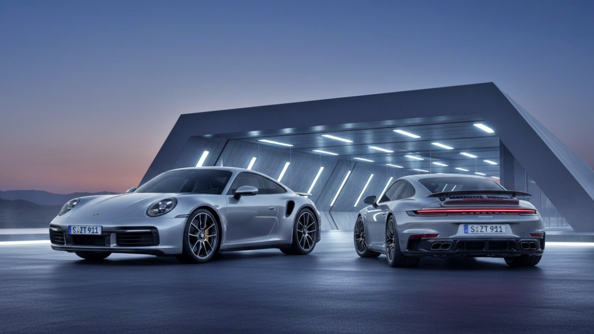 Porsche 911 Turbo S 2025 Launched in India: Hybrid Powerhouse Priced at Rs 3.80 Crore