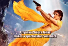Desi Girl Returns: Mandakini’s Fierce Avatar Unveiled Priyanka Chopra
