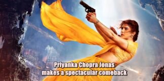 Desi Girl Returns: Mandakini’s Fierce Avatar Unveiled Priyanka Chopra