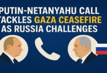 Putin-Netanyahu Call