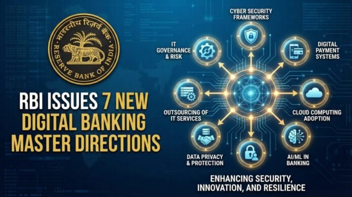RBI Issues 7 New Digital Banking Master Directions RBI Issues 7 New Digital Banking Master Directions