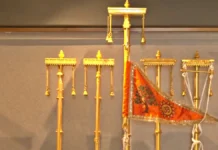 Ram Mandir Flag
