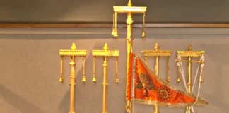 Ram Mandir Flag