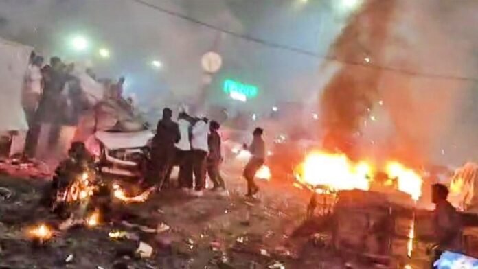 Red Fort Terror Attack Fears