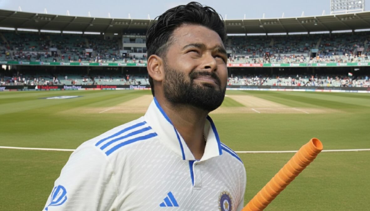 Pant Becomes Second Wicketkeeper-Captain After Dhoni in Historic Guwahati Test