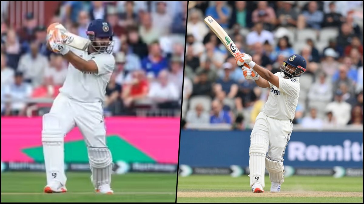 Rishabh Pant Breaks Virender Sehwag’s Record for Most Test Sixes by Indian