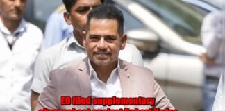 ED Files Chargesheet Against Robert Vadra in London Property Money Laundering Case Robert Vadra