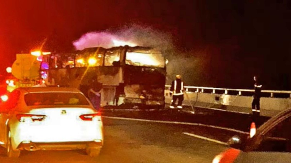 Saudi Bus Crash: Bodies to Be Buried in Kingdom, Families to Attend Funerals
