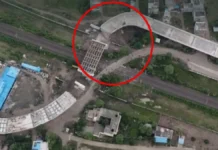 Sehore Bridge controvercy