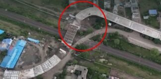 Sehore’s ₹28 Crore Overbridge Sparks Outrage: Dangerous 90-Degree Bend Raises Safety Fears Sehore Bridge controvercy