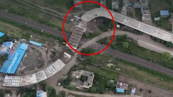 Sehore Bridge controvercy