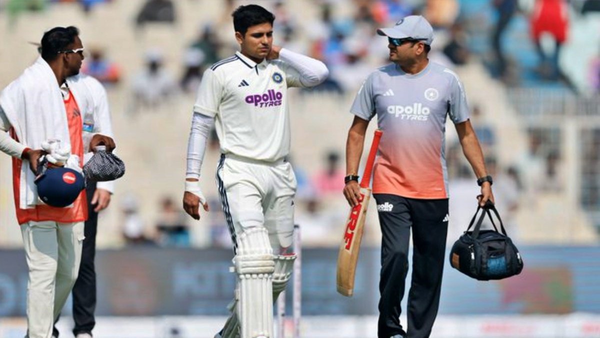 Shubman Gill Discharged from Hospital After Neck Injury, Doubtful for Second Test vs South Africa