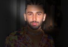 Social media influencer Orry1