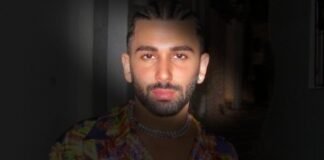 Social media influencer Orry1