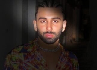 Social media influencer Orry1