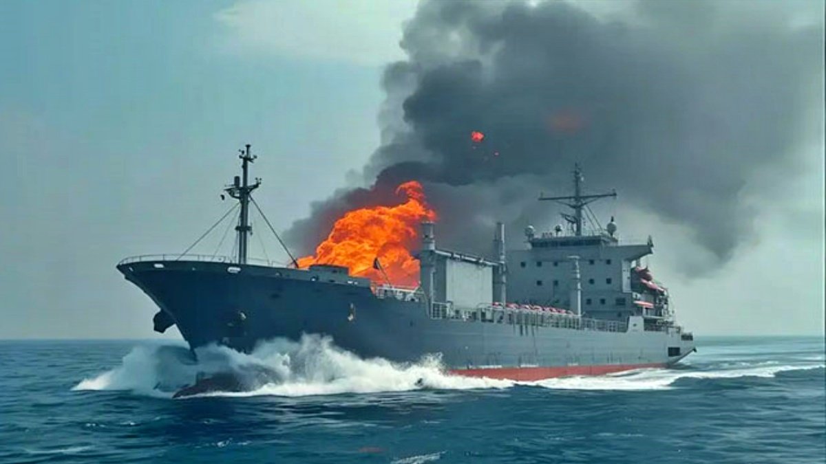 Somali Pirates Board Malta-Flagged Tanker in Dramatic Indian Ocean Attack