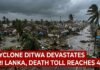 Sri Lanka cyclone Ditwa