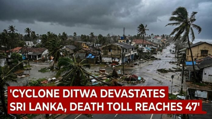 Sri Lanka cyclone Ditwa Sri Lanka cyclone Ditwa