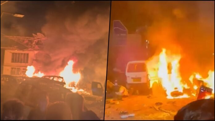 Srinagar Police Station Blast