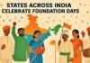 States Across India Celebrate Foundation Days