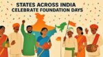 States Across India Celebrate Foundation Days as Centre Pledges Anti-Naxal Victory by March 2026 States Across India Celebrate Foundation Days