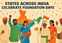 States Across India Celebrate Foundation Days as Centre Pledges Anti-Naxal Victory by March 2026 States Across India Celebrate Foundation Days