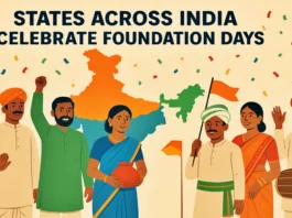 States Across India Celebrate Foundation Days as Centre Pledges Anti-Naxal Victory by March 2026 States Across India Celebrate Foundation Days