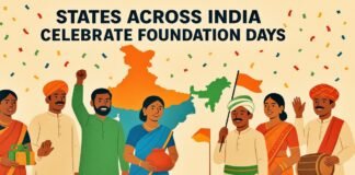 States Across India Celebrate Foundation Days