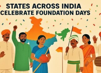 States Across India Celebrate Foundation Days as Centre Pledges Anti-Naxal Victory by March 2026 States Across India Celebrate Foundation Days