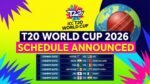 T20 World Cup 2026 schedule