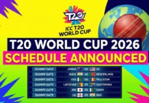 T20 World Cup 2026 schedule announced, India vs Pakistan on Feb 15 in Colombo T20 World Cup 2026 schedule