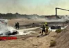 Tejas Fighter Jet Crash